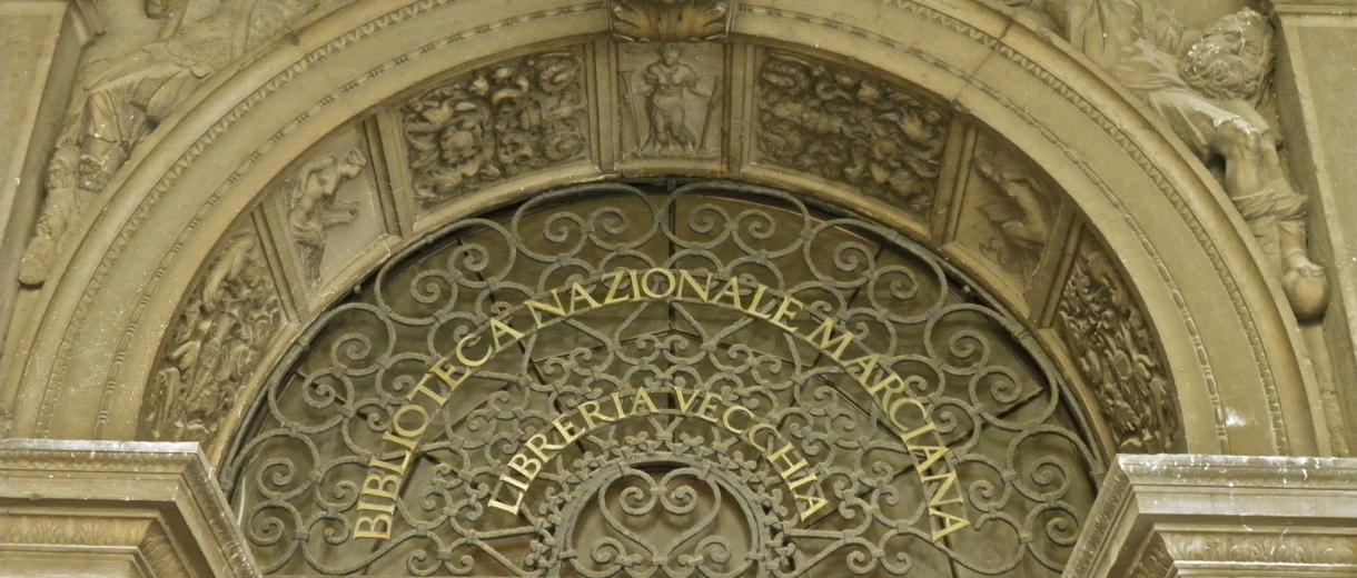 La Biblioteca Nazionale Marciana - Venezia