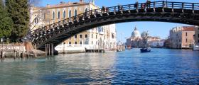 Ponte dell'Accademia sul Canal Grande - Venezia