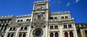 La Torre dell'Orologio in Piazza San Marco - Venezia