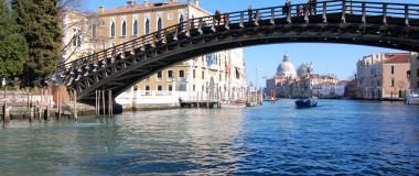 Ponte dell'Accademia sul Canal Grande - Venezia